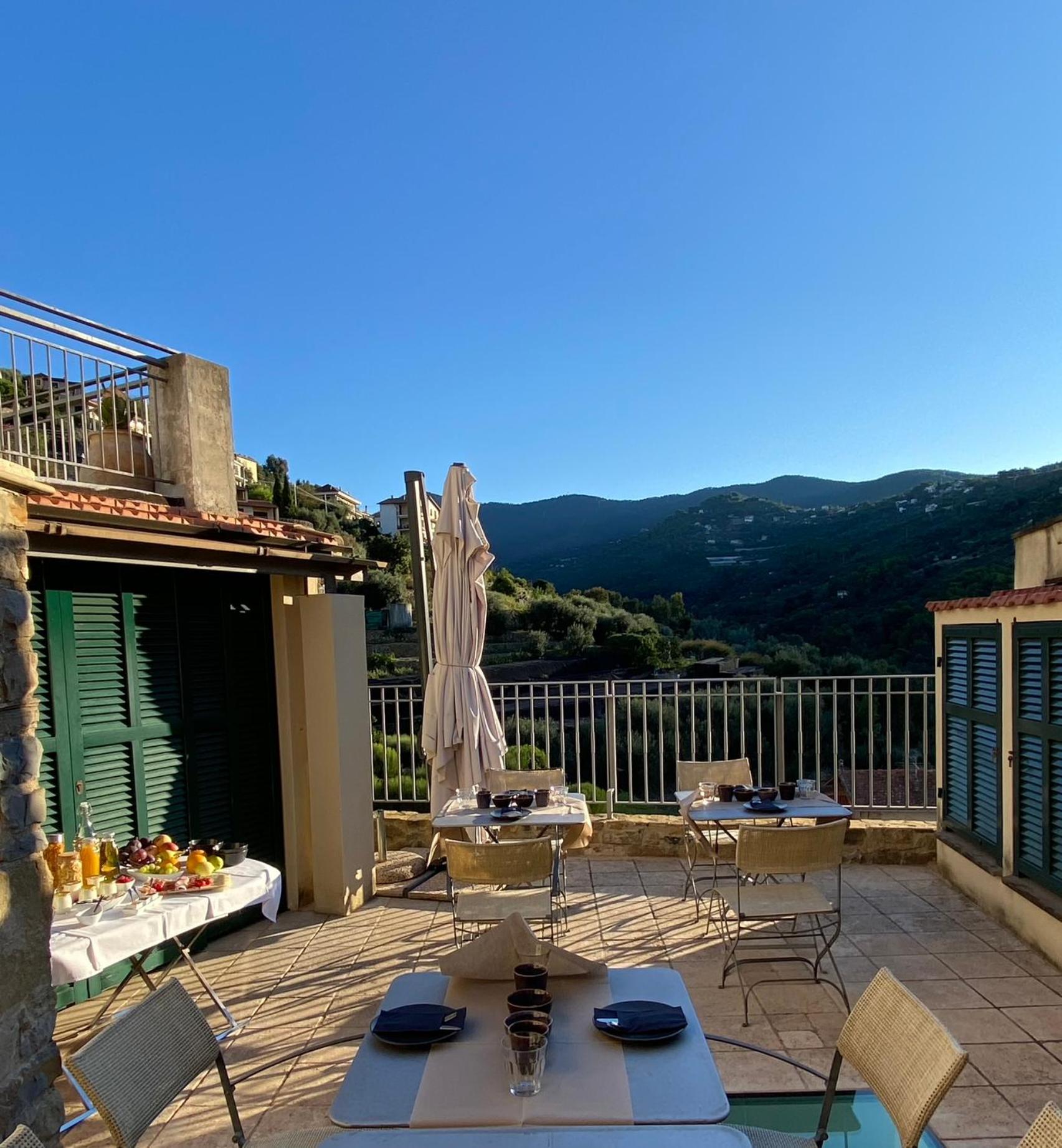 Bed and Breakfast A Ca Du Barba Ge Vallebona Zewnętrze zdjęcie